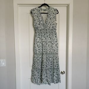 Floral Print Maxi Dress